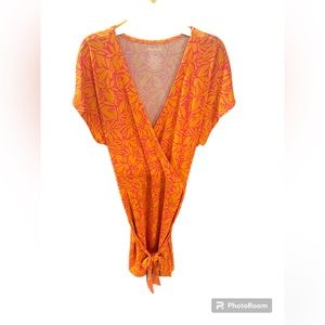 NWT Nine West Wrap Dress Size Large